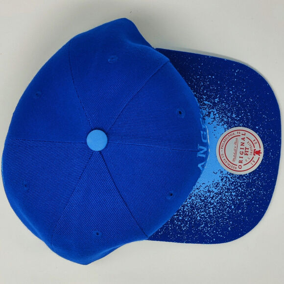 Mitchell & Ness Los Angeles Lakers LA Dodgers Blue Authentic Snapback NWT OSFA - Picture 5 of 6